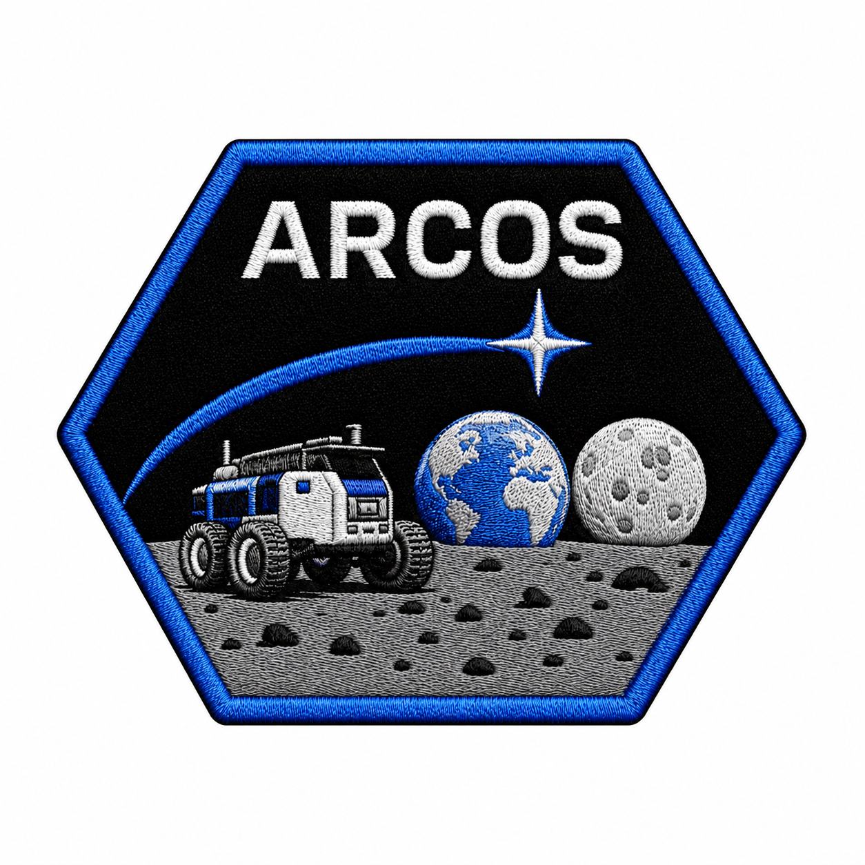 ARCOS sticker design preview