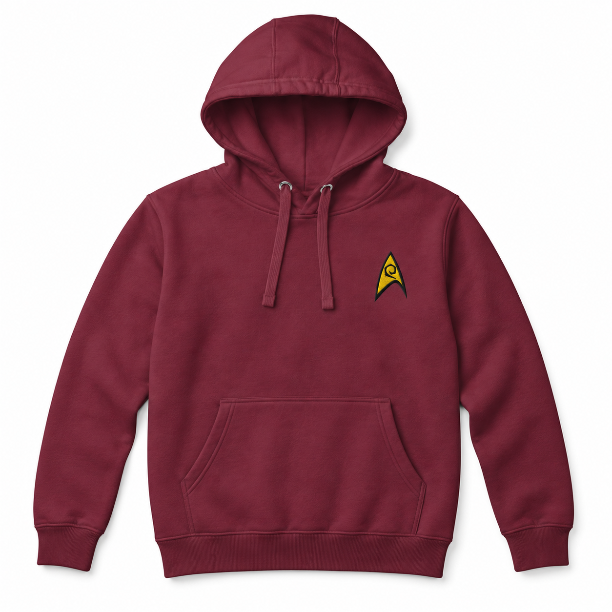 Embroidered Operations hoodie design preview
