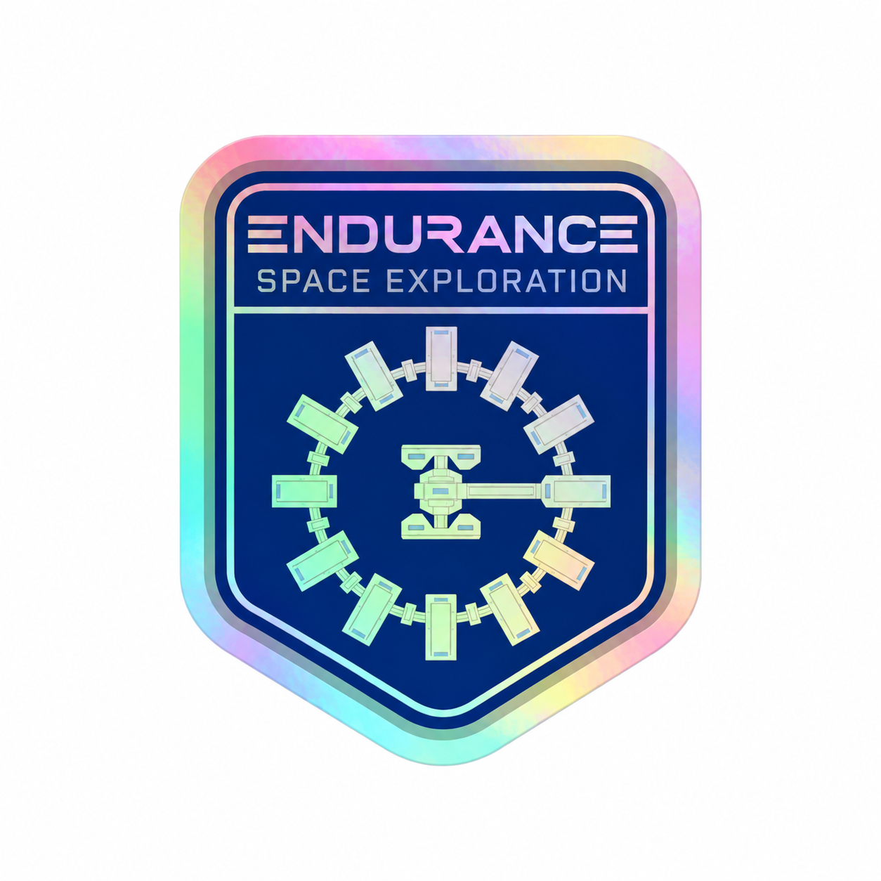 Endurance sticker design preview