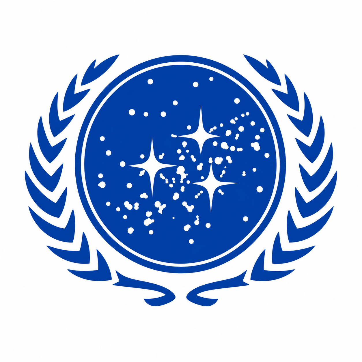 Federation emblem sticker design preview