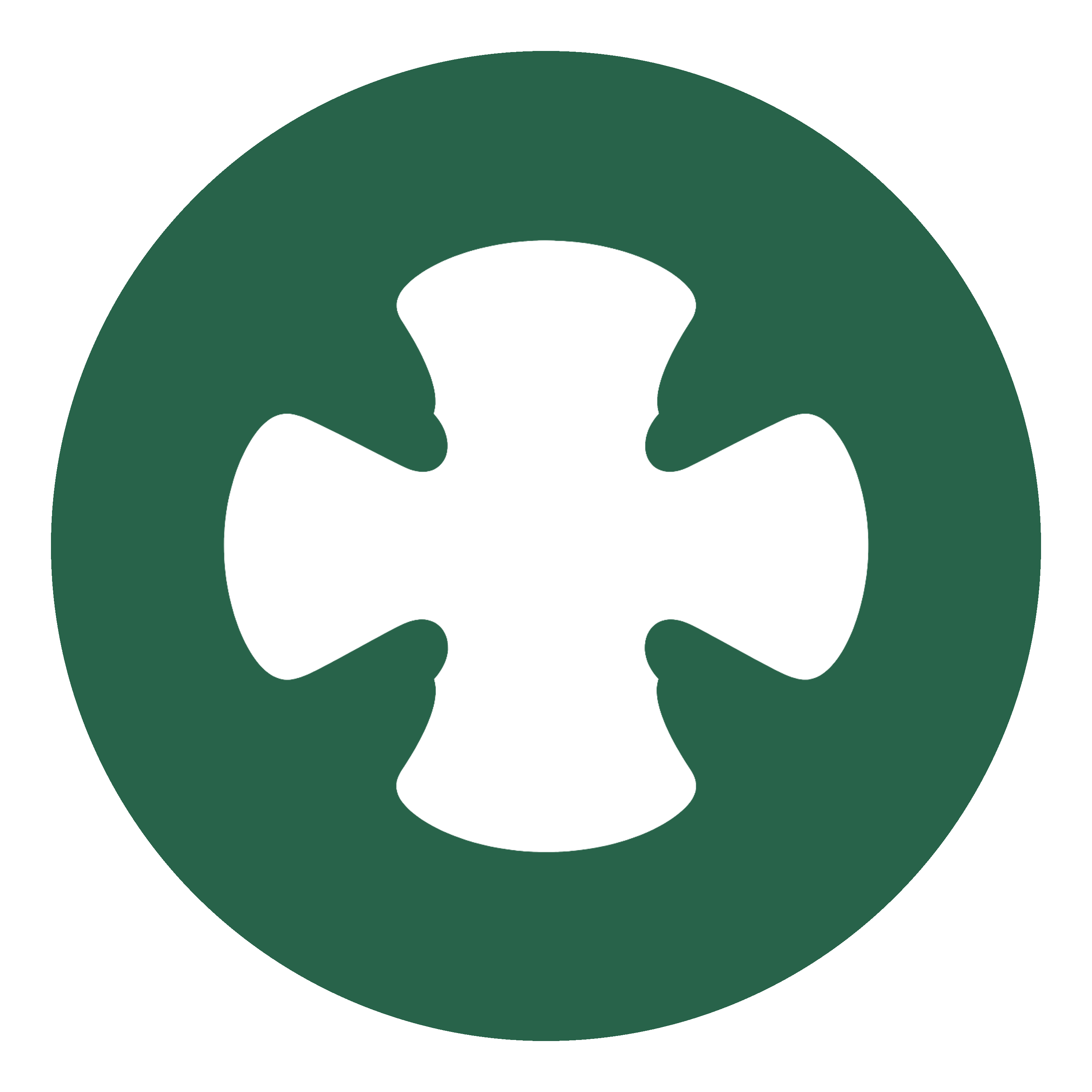 Alpha Lantern Corps white-accent sticker design
