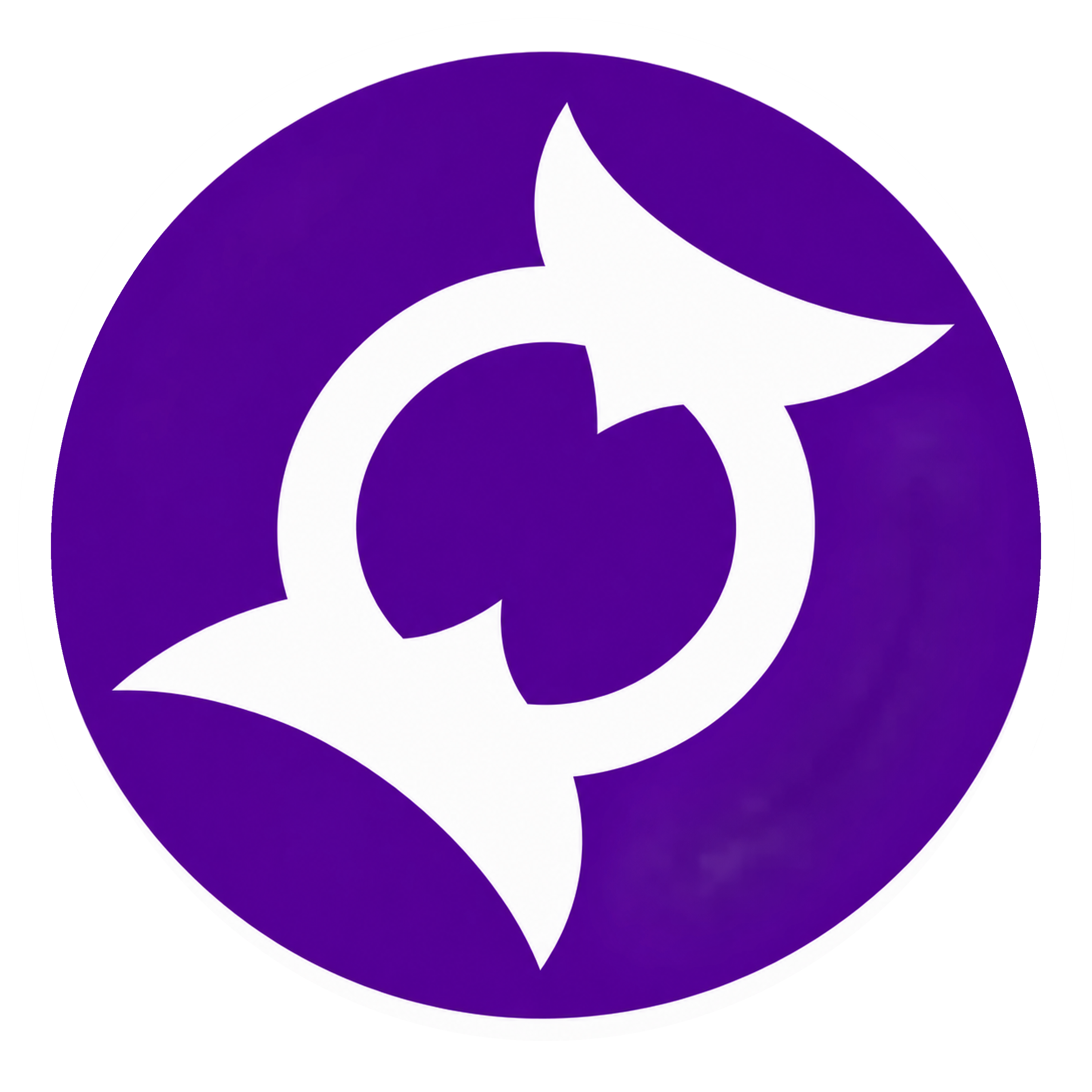 Anti-Green Lantern Corps white-accent sticker design
