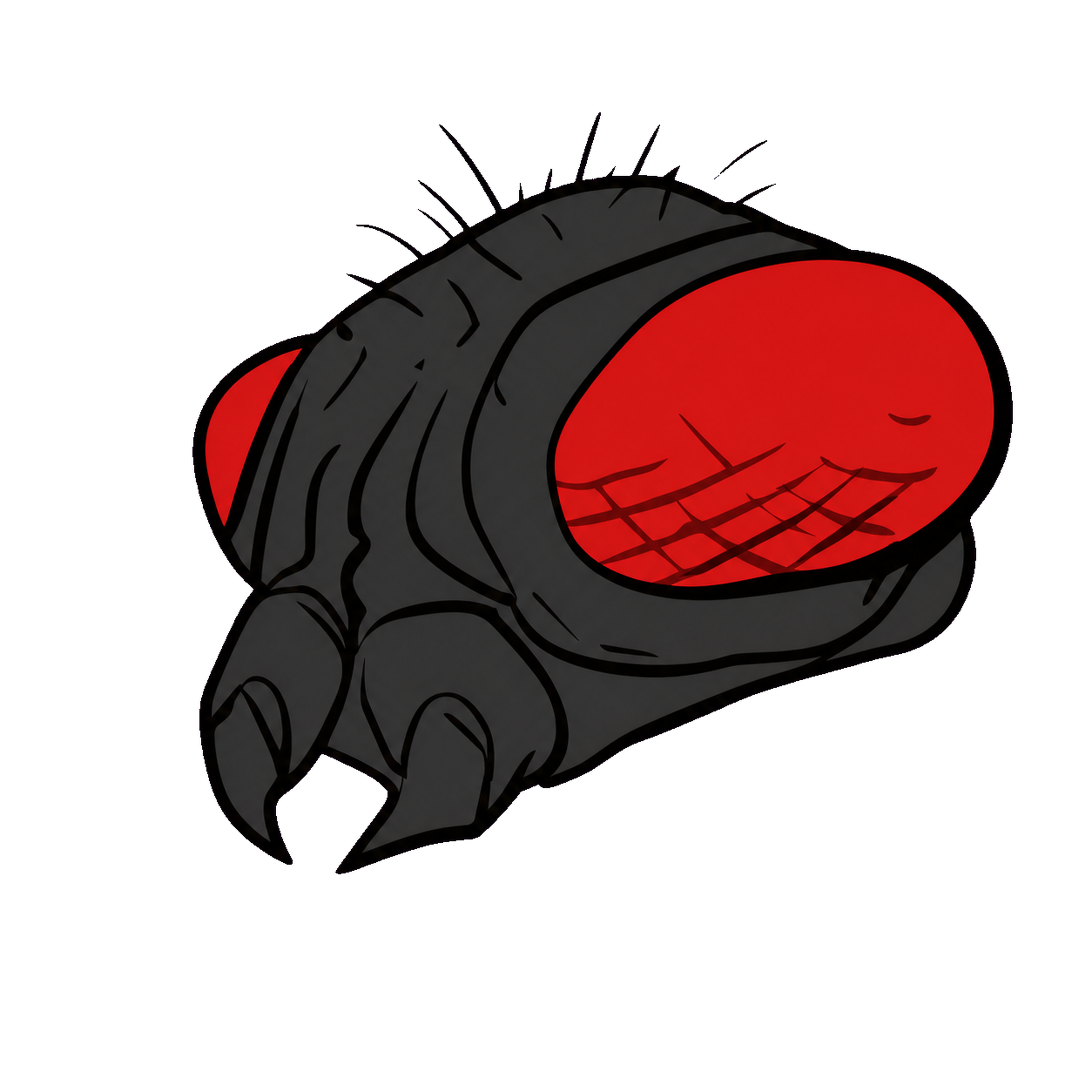 Bzzd Lantern character sticker on white