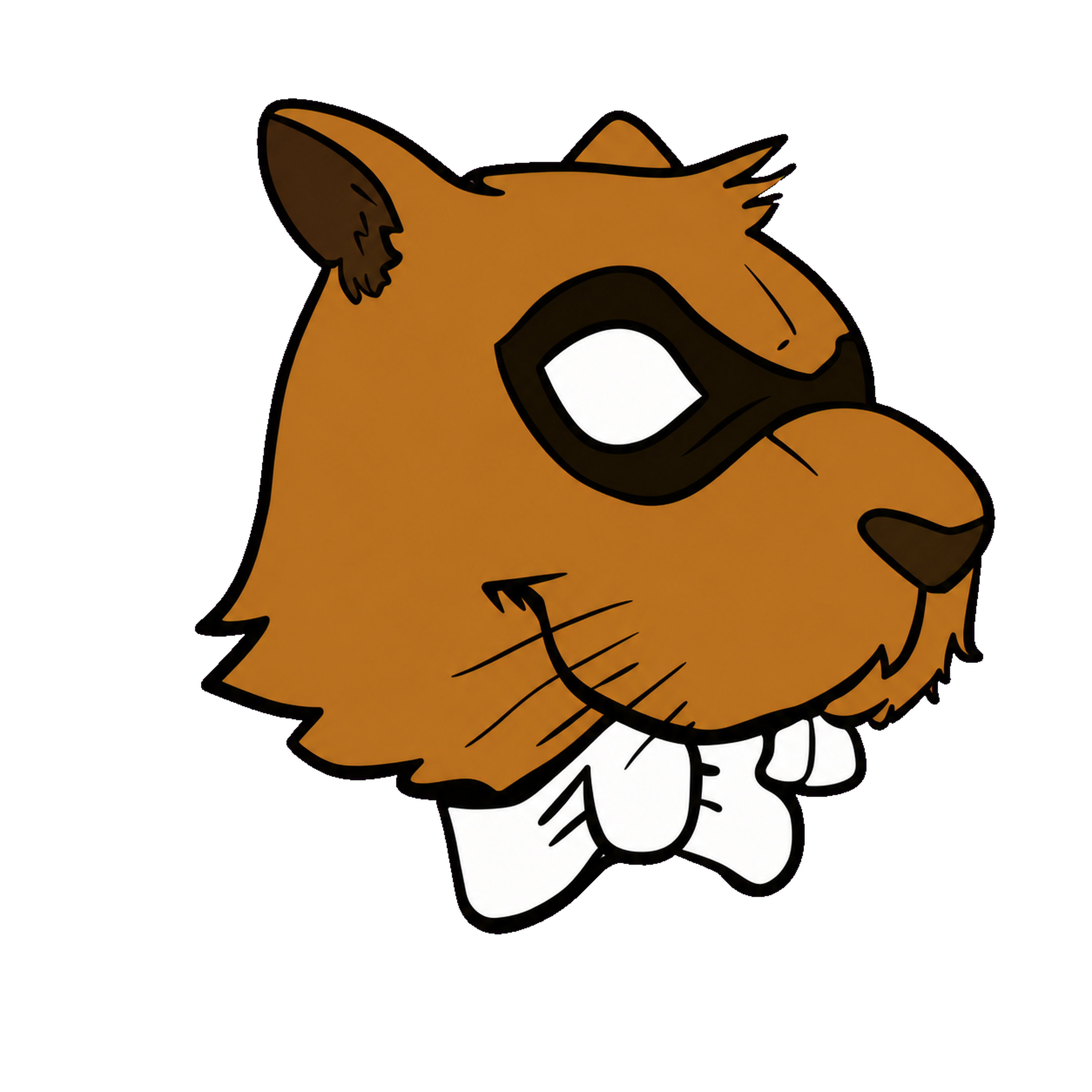 Ch'p Lantern character sticker on white