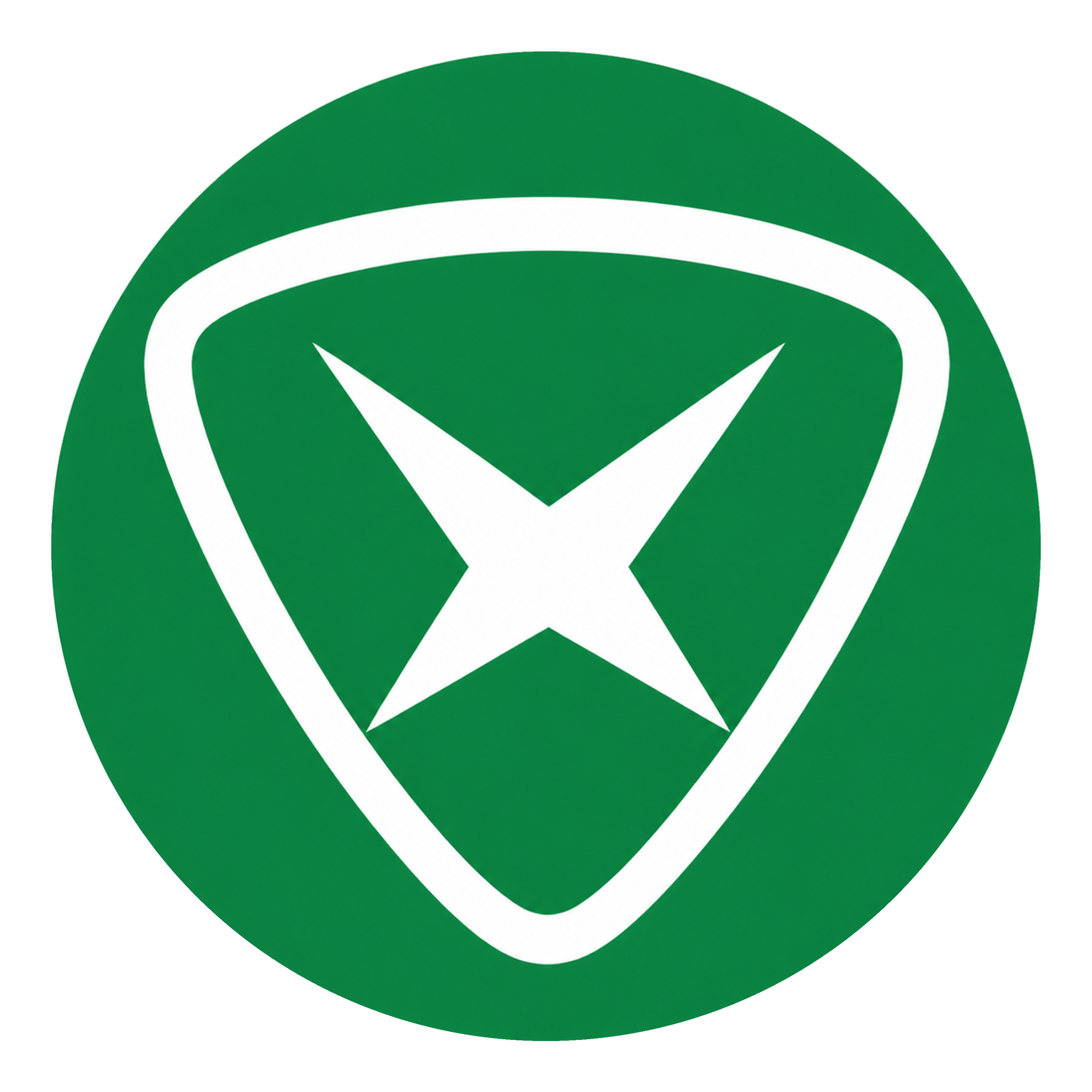 Power Ring / Ring of Volthoom white-accent sticker design