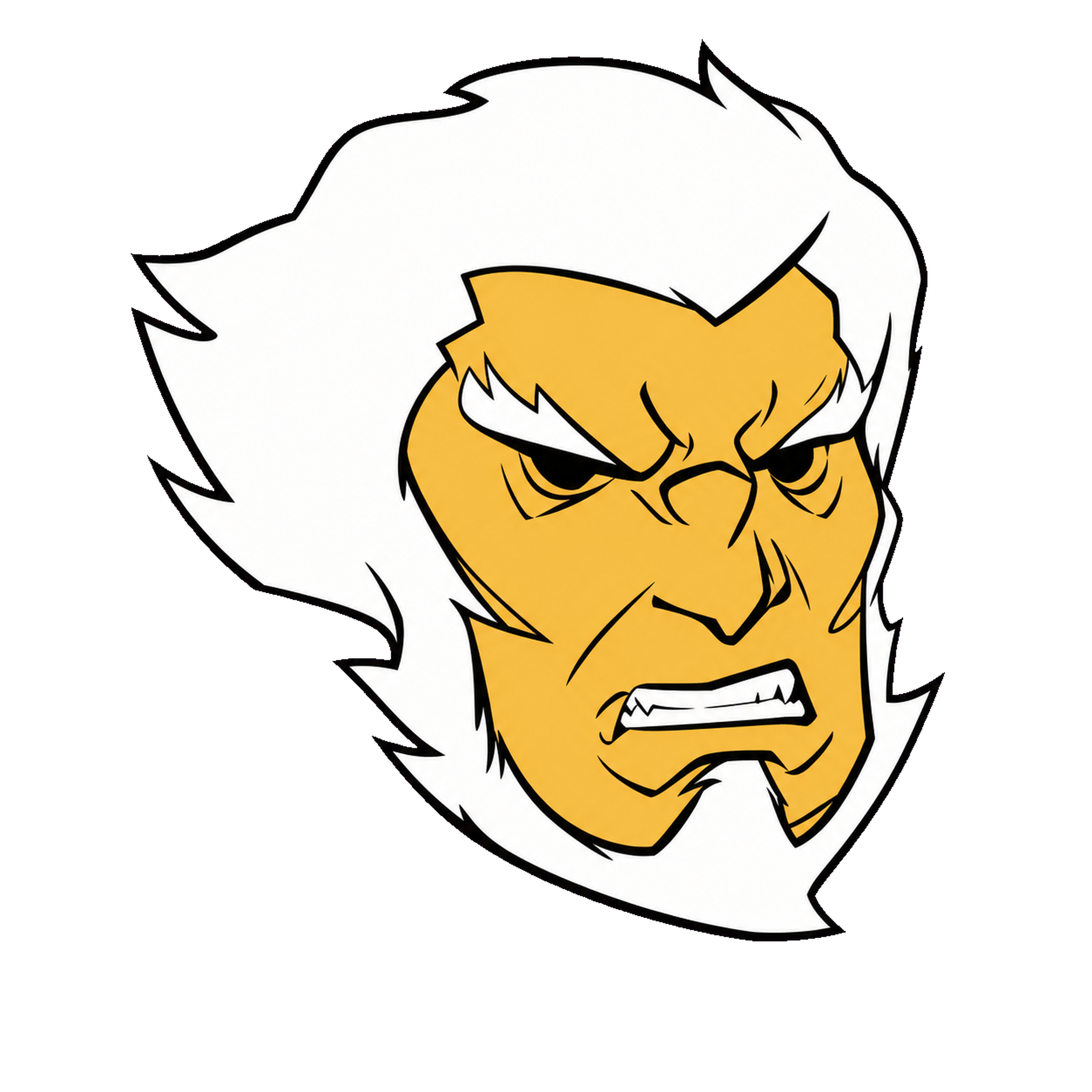 Tahr Lantern character sticker on white