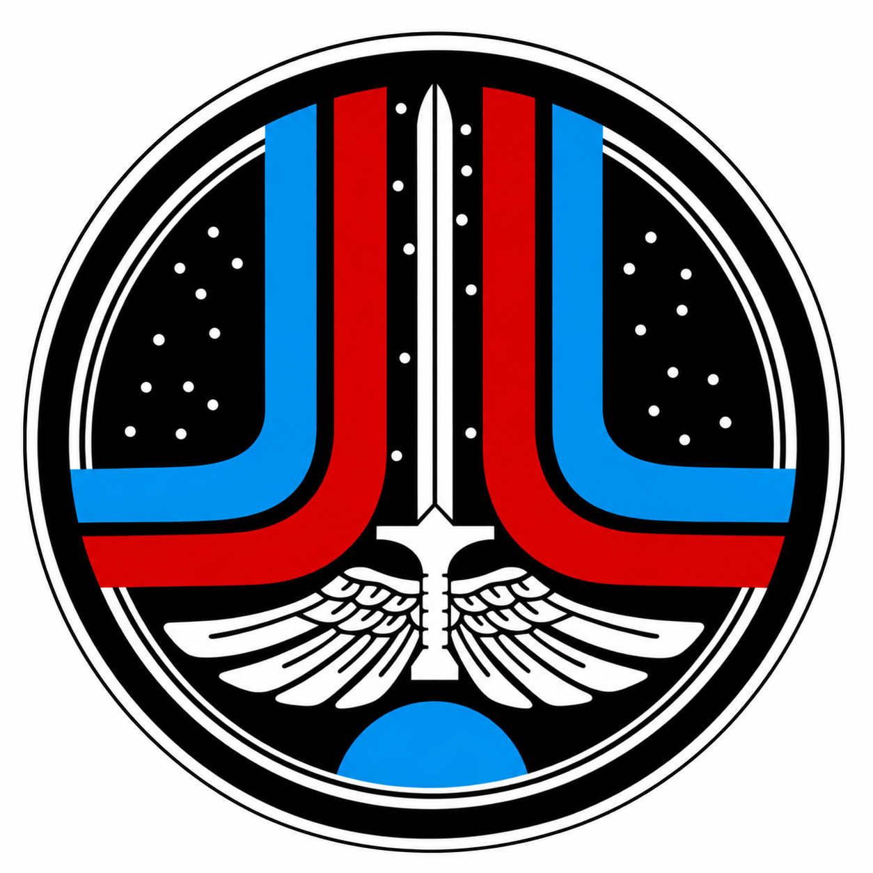 The Last Starfighter Sticker design preview