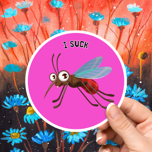I Suck Sticker