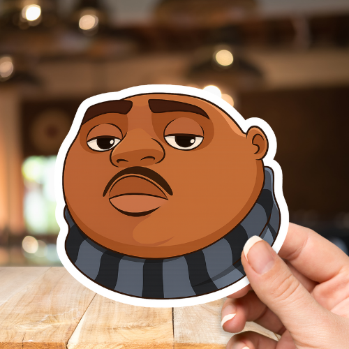Mixed Face Memes Sticker