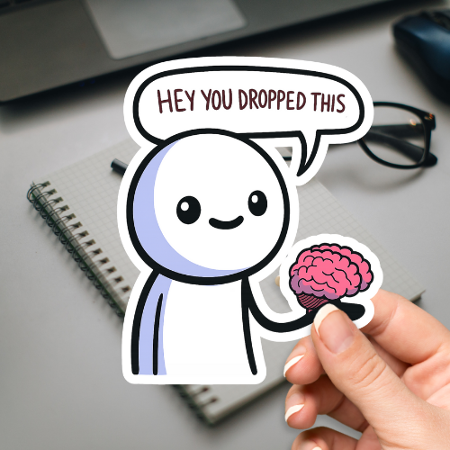 Hey You Dropped This Memes Sticker