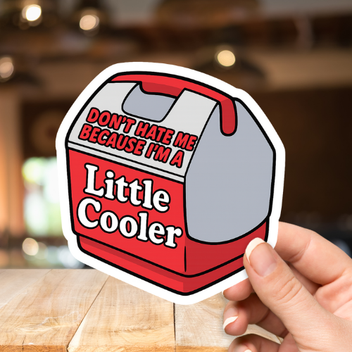 Little Cooler Sticker