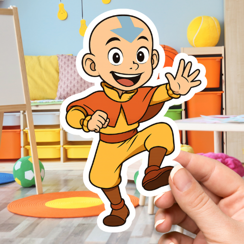 Avatar Last Airbender Sticker