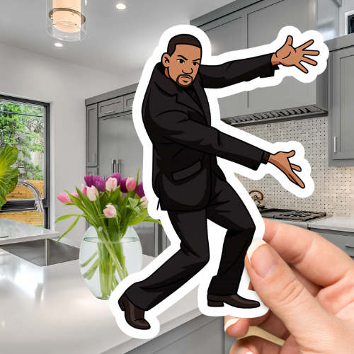 Will Smith Memes Sticker