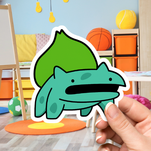 Bulbasaur Pokemon Memes Sticker