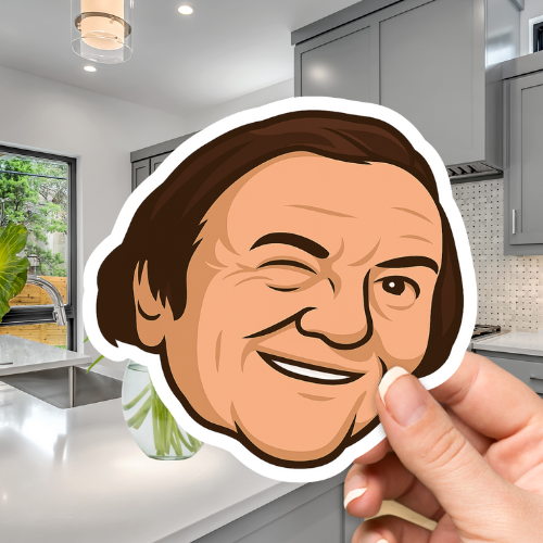 Wink Smile Head Memes Sticker